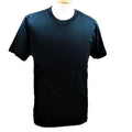 Classic Black Crew Neck Tee
