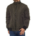 Olive Bomber Jacket