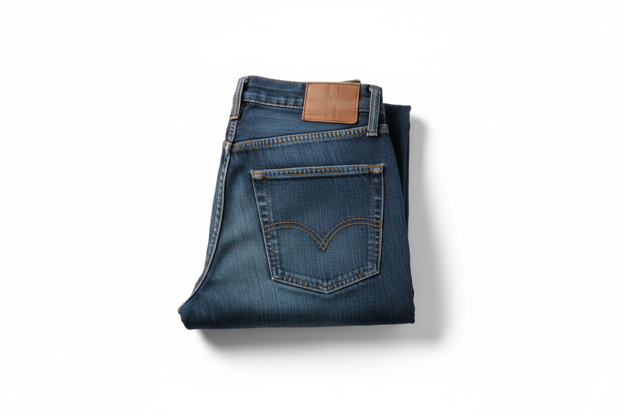 Denim Jean Trouser